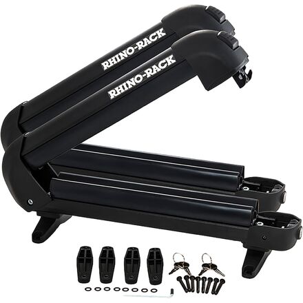 Rhino-Rack - Ski and Snowboard Carrier - 3 Skis or 2 Snowboards