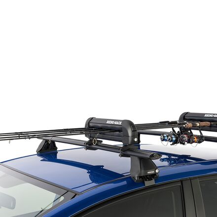 Rhino-Rack - Ski and Snowboard Carrier - 3 Skis or 2 Snowboards