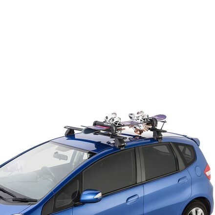 Rhino-Rack - Ski and Snowboard Carrier - 3 Skis or 2 Snowboards