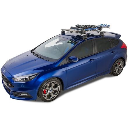 Rhino-Rack - Ski and Snowboard Carrier - 4 Skis or 2 Snowboards