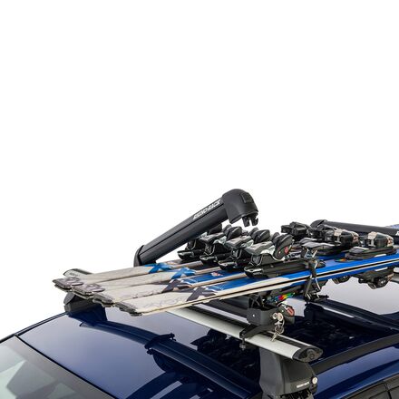 Rhino-Rack - Ski and Snowboard Carrier - 4 Skis or 2 Snowboards