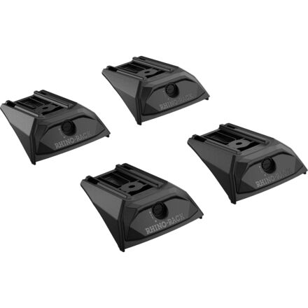 Rhino-Rack - RX300 Low Fixed Mount Leg Kit - 4-Piece