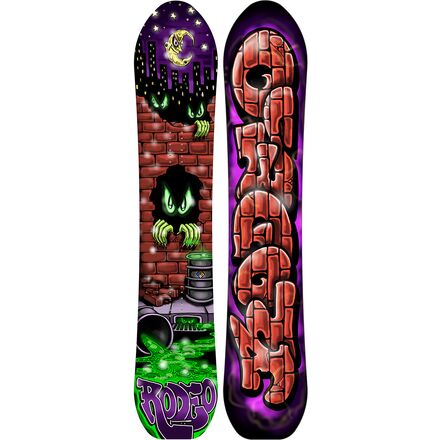 Rodeo - Fried Snowboard - Multi
