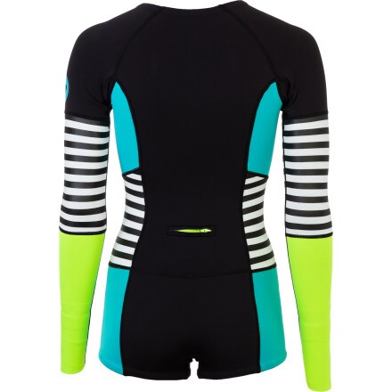 Roxy Outdoor Fitness Waveline Spring Suit - Long-Sleeve - Women's ...