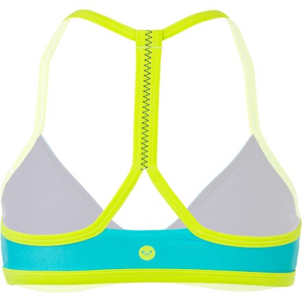 Roxy Outdoor Fitness - Flip Side Bikini Top - Women's