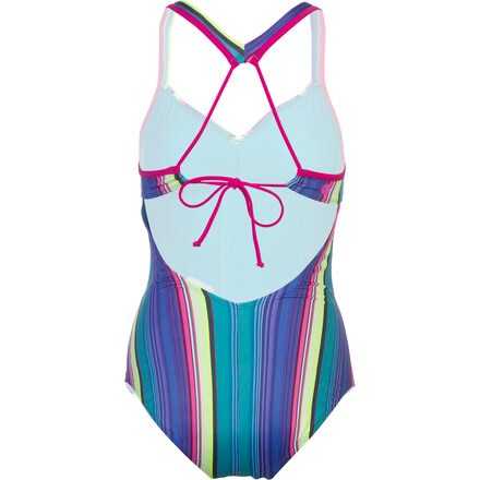 Roxy Outdoor Fitness - Glassy Water One-Piece Swimsuit - Women's