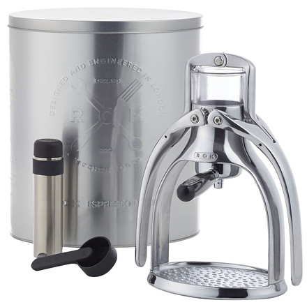 The ROK Manual Espresso Maker 