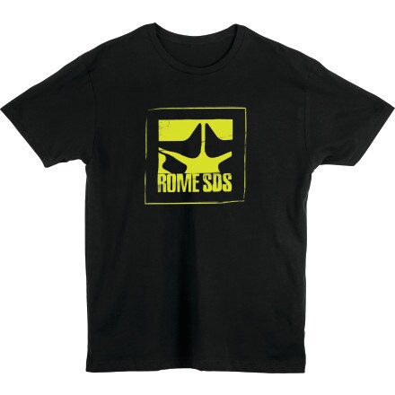 Rome - Logo T-Shirt - Short-Sleeve - Men's