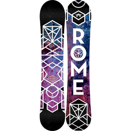 Rome - Gold Snowboard - Women's