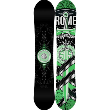 Rome - CrossRocket Snowboard