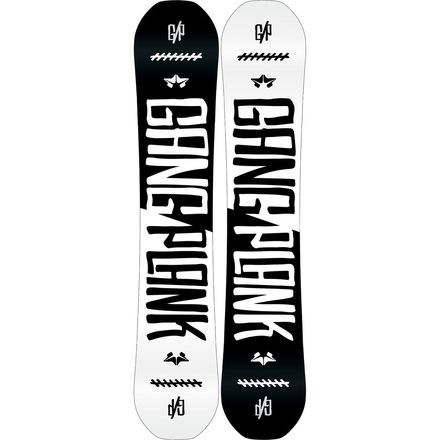 Rome Gang Plank Snowboard - Snowboard