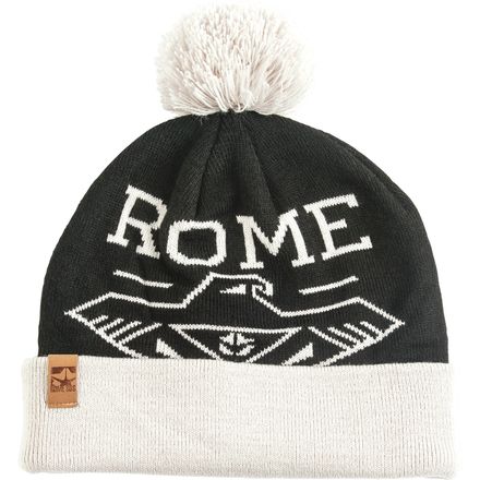 Rome - Eagle Pom Beanie