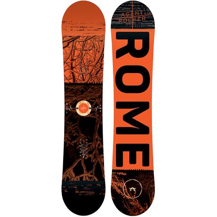 Rome - Mini Agent Rocker Snowboard - Kids'