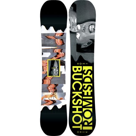 Rome - Buckshot Snowboard