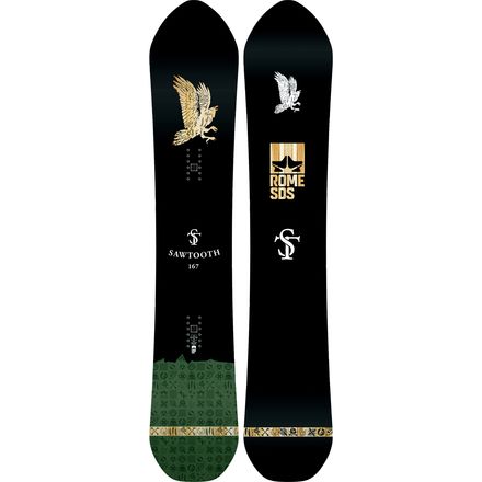 Rome - Sawtooth Snowboard - Wide