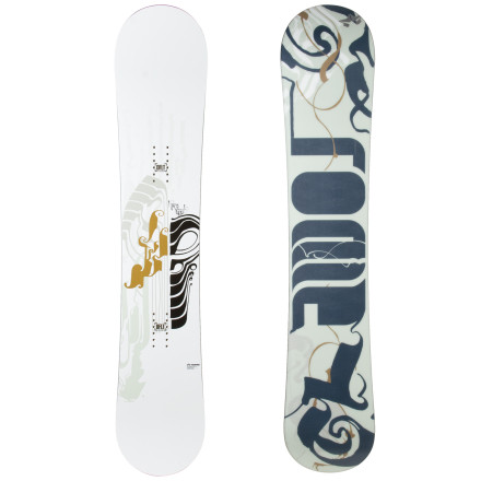 Rome Vinyl Snowboard - Women's - Snowboard