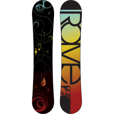 Rome Vinyl Snowboard - Women's - Snowboard