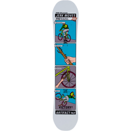 Rome - Artifact Snowboard