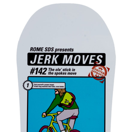 Rome - Artifact Snowboard
