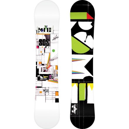 Rome - Manual Snowboard - Wide