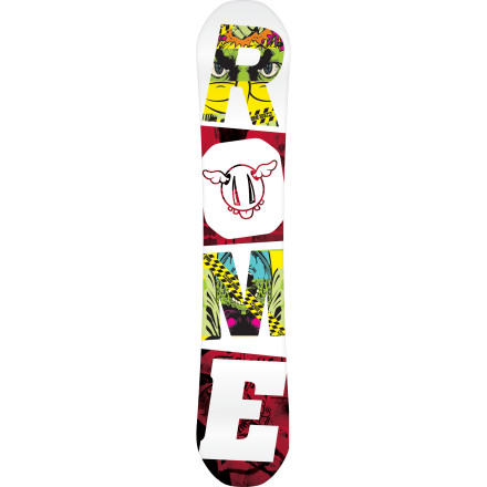 Rome Mod Rocker Snowboard - Wide - Snowboard