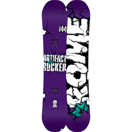 Rome Artifact Rocker Snowboard | SkatePro