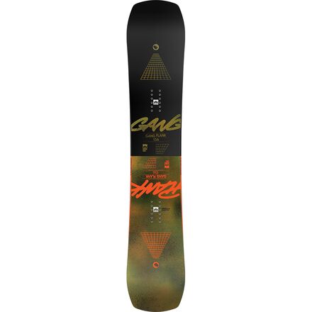 Rome - Gang Plank Snowboard