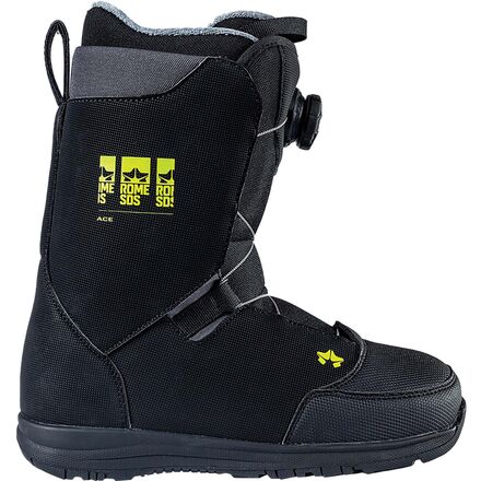 Rome - Ace Snowboard Boot - 2024 - Kids' - Black