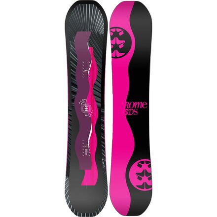 Rome - Heist Snowboard - 2022 - Women's - Black