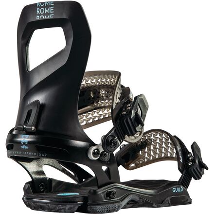Rome - Guild Snowboard Binding - 2023 - Women's - Black
