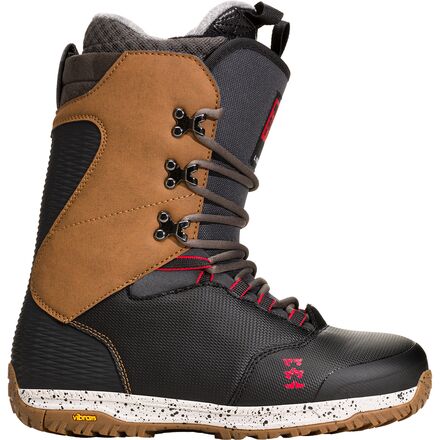 Rome - Libertine Lace Snowboard Boot - 2023 - Black/Brown
