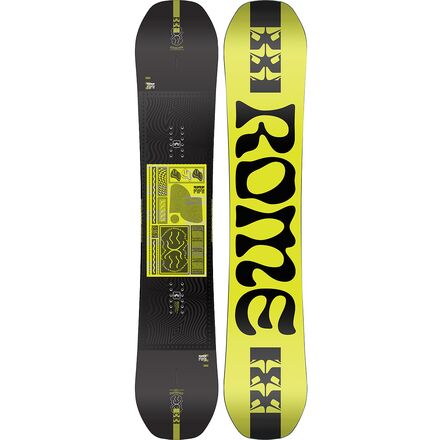 Rome - Mechanic Snowboard - 2024 - One Color
