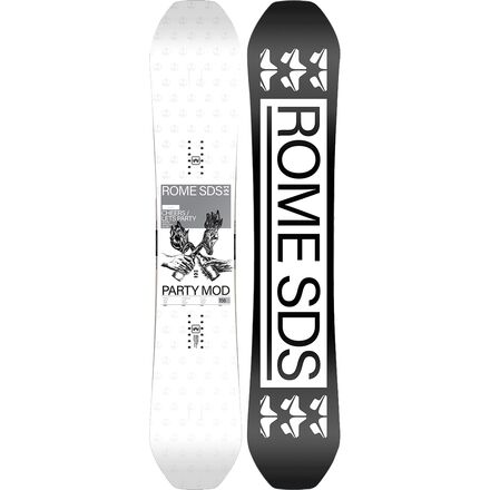 Rome - Party Mod Snowboard - 2023 - One Color