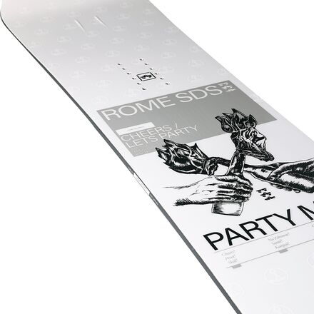 Rome - Party Mod Snowboard - 2023