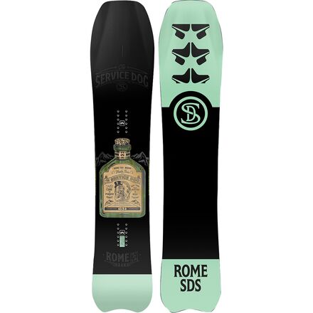 Rome - Service Dog Snowboard - 2023 - One Color