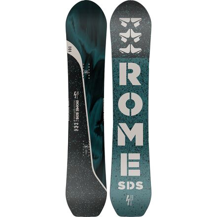 Rome - Stale Crewzer Snowboard - 2023 - One Color
