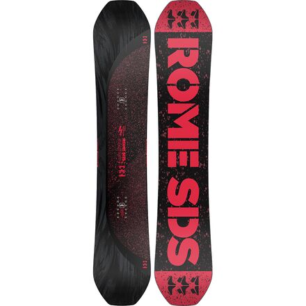 Rome - Stale Mod Snowboard - 2023 - One Color