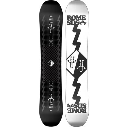 Rome - Artifact Pro Snowboard - 2024 - Black