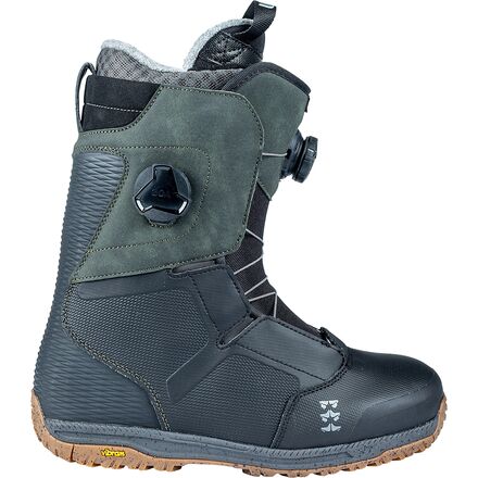 Rome - Libertine BOA Snowboard Boot - 2024 - Black/Olive