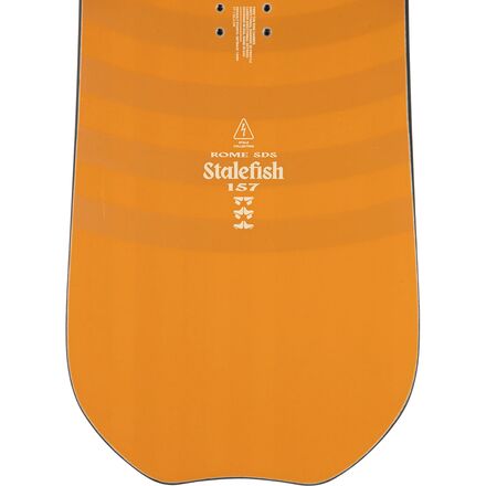 Rome - Stale Fish Snowboard - 2024