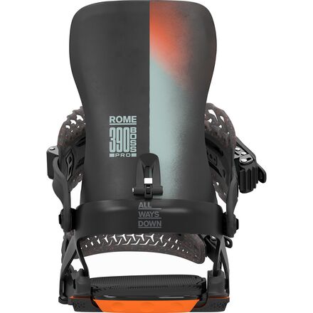 Rome - 390 Boss FW Pro Snowboard Binding - 2026