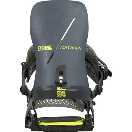 Rome - Katana AW FASE X Stale Snowboard Binding - 2026