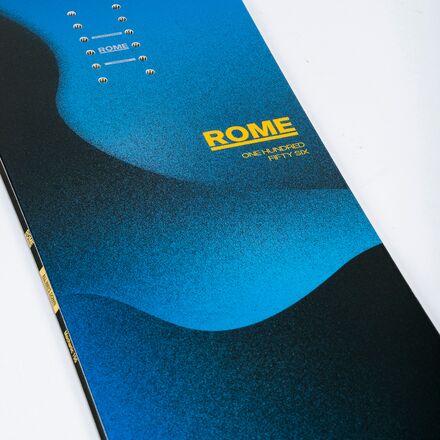 Rome - Mechanic Snowboard - 2026