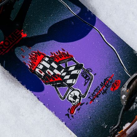 Rome - Party Mod Snowboard - 2026