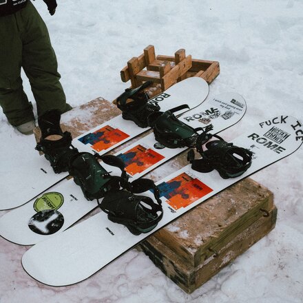 Rome - Agent Snowboard - 2027