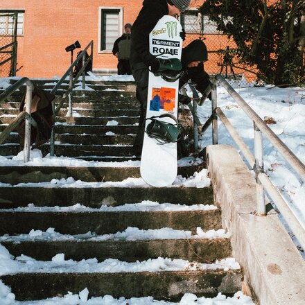 Rome - Agent Snowboard - 2027