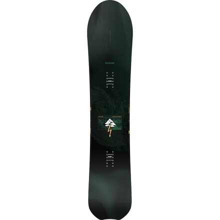 Rome - Stale Fish Snowboard - 2027