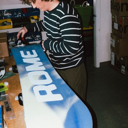Rome - Viper Snowboard - 2027