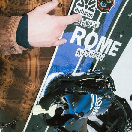 Rome - Viper Snowboard - 2027