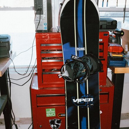 Rome - Viper Snowboard - 2027